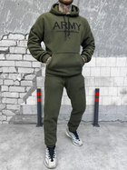 Флисовый костюм Ukrainian army oliva Вт6732 S - изображение 3