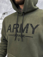 Флисовый костюм Ukrainian army oliva Вт6732 S - изображение 7