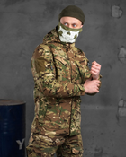 Весенняя тактическая куртка мультикам рипстоп (вафелька) Tactic Ii Вт76575 L - изображение 5
