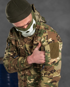 Весенняя тактическая куртка мультикам рипстоп (вафелька) Tactic Ii Вт76575 L - изображение 9