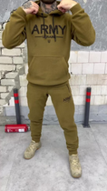 Флисовый костюм Ukrainian army койот Вт6731 S - изображение 4