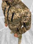 Армійська куртка софтшел піксель masking 27-1! M - зображення 2