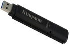 Pendrive Kingston DT4000 G2 256 AES 32GB USB 3.0 Czarny (DT4000G2DM/32GB) - obraz 1