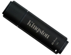 Pendrive Kingston DT4000 G2 256 AES 64GB USB 3.0 Czarny (DT4000G2DM/64GB) - obraz 3
