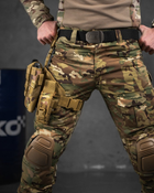 Настегна тактична кобура для пістолета Tactic універсальна кобура на пояс з кишенею під магазин МТК Вт7584 - зображення 2