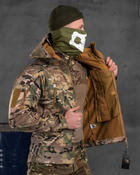 Весняна тактична куртка Soft Shell Silver Knight Windstoper мультикам Ор1234 L - зображення 7