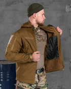 Весенняя тактическая куртка софтшел Leon Вт76570 XXL - изображение 12