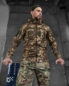 Весенняя тактическая куртка kord пиксель L - изображение 5