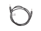 Kabel audio stereo LANBERG mini-jack 3.5 mm M/M 1.2 m Czarny (CA-MJMJ-10CC-0012-BK) - obraz 2