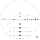 Монокуляр оптический March Genesis 6x-60x56 сетка FML-TR1 с подсветкой. 0.05MIL - зображення 13