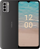 Smartfon Nokia G22 4/128GB Meteor Grey (6438409083203) - obraz 1