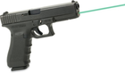 Лазерный целеуказатель интегрированный под Glock 17 Gen 4 (зелёный) - зображення 1