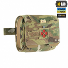 Подсумок-аптечка тактическая горизонтальная медицинская сумка военная на пояс Multicam M-Tac Large Elite - изображение 3