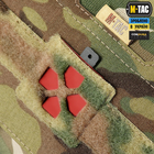 Подсумок-аптечка тактическая горизонтальная медицинская сумка военная на пояс Multicam M-Tac Large Elite - изображение 5