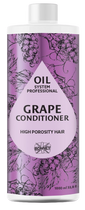 Кондиціонер Ronney Professional Oil System Low Porosity Hair для волосся з високою пористістю виноград 1000 мл (5060589159464) - зображення 1