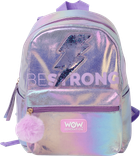 Рюкзак Kids Euroswan Wow Generation Stroll Iridescent Lila (8435507869188) - зображення 1