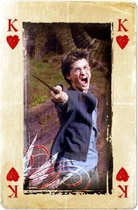 Karty do gry WINNING MOVES Waddingtons No.1 Harry Potter 2019 (5036905035613) - obraz 6