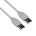 Кабель DPM USB A-A 4 м (5900672655155) - зображення 1
