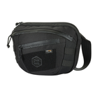 M-Tac сумка Sphaera Hex Hardsling Bag Large с липучкой Elite Black - изображение 1