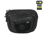 M-Tac сумка Sphaera Hex Hardsling Bag Large с липучкой Elite Black - изображение 2