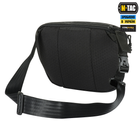 M-Tac сумка Sphaera Hex Hardsling Bag Large с липучкой Elite Black - изображение 4