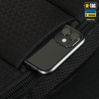 M-Tac сумка Sphaera Hex Hardsling Bag Large с липучкой Elite Black - изображение 11