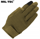 Перчатки тактические сенсорные Mil-Tec COMBAT TOUCH Olive 12521101 M - изображение 4