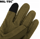 Рукавички тактичні сенсорні Mil-Tec COMBAT TOUCH Olive 12521101 XL - зображення 8