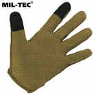 Перчатки тактические сенсорные Mil-Tec COMBAT TOUCH Olive 12521101 L - изображение 3