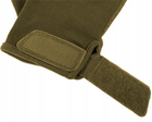 Перчатки тактические сенсорные Mil-Tec COMBAT TOUCH Olive 12521101 L - изображение 7