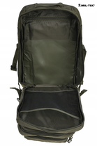 Великий рюкзак Mil-Tec ASSAULT LASER CUT 36 L Olive 14002701- - зображення 8