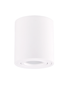 Точковий світильник Goldlux 318459 Orion GU10 1x10W IP20 WH (052065)
