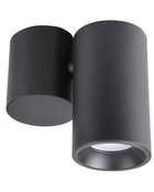 Точковий світильник Goldlux 315403 Hobro GU10 1x10W IP20 BK (014386)