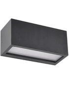 Вуличний світильник Goldlux 320001 Tokio E27 1x12W IP54 GR (046864)