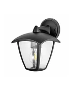 Вуличний світильник Goldlux 311870 Igma E27 1x12W IP44 BK (009977)
