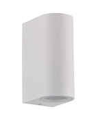 Вуличний світильник Goldlux 313348 Boston GU10 2x10W IP44 WH (014317)