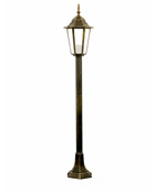 Вуличний світильник Goldlux 202253 Liguria E27 1x20W IP43 PT (007007)