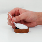 Stojak na MagSafe Rolling Square MagSafe Mini Dock Solid Wood - obraz 3