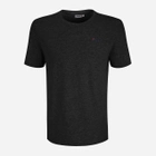 Набір чоловічих футболок Fila FAM0083-13005 XL 2 шт Чорний/Білий (4064556265630) - зображення 5