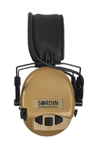 74308-05-S Навушники Sordin Supreme Mil AUX Slim HB Sand - зображення 6
