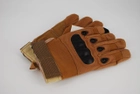 Тактичні рукавички з пальцями 9004_XL_Coyote - зображення 3