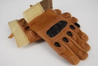 Тактичні рукавички з пальцями 9004_XL_Coyote - зображення 5