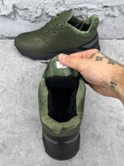 Термо кросівки AGAR Olive 43 - зображення 3