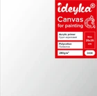Холст для росписи Ideyka на подрамнике 25х25 см (D008)