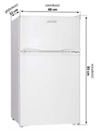 Холодильник MPM MPM-87-CZ-13 - зображення 3