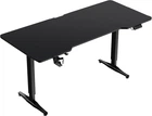 Геймерський стіл 1STPLAYER MOTO-E-1675-18-BK Black