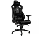 Комп'ютерне крісло для геймера Noblechairs Epic PU leather black (NBL-PU-BLA-002)