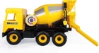 Іграшковий бетонозмішувач Wader Middle Truck (5900694321243) - зображення 3