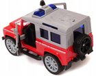 Набір рятувальних машин Dromader Rescue Vehicle Police (6900312893953) - зображення 5