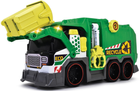 Śmieciarka Dickie Toys Recycling Truck Zielona 39 cm (4006333084676) - obraz 3